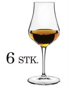 Luigi Bormioli Rum glasses and Whisky glasses Vinoteque Spirits 6 glasses